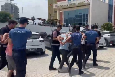 İskenderun'da çeşitli suçlardan aranan 3 şahıs tutuklandı