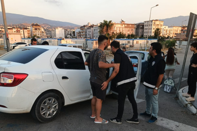 İskenderun'da Polisin Asayiş ve Huzur Operasyonları Sürüyor