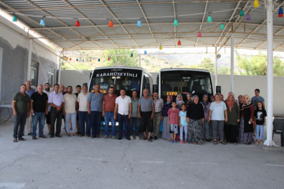 2 MAHALLEYE İLK KEZ DOLMUŞ SEFERLERİ BAŞLADI