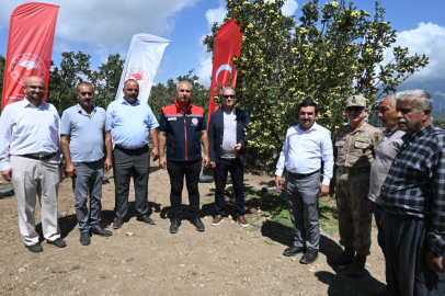 Belen’de Alıç Meyvesinin İlk Hasadı Gerçekleşti.