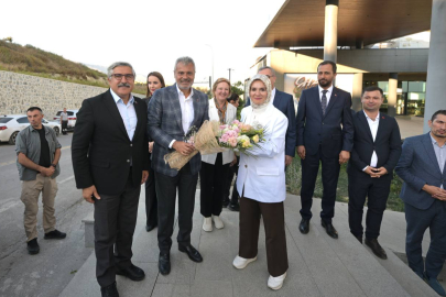 BAKAN GÖKTAŞ: “HATAY’IN YENİDEN DOĞUŞUNA HEP BİRLİKTE TANIKLIK EDECEĞİZ”