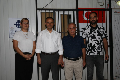 Emniyet Müdürü Güneş, Barboros, Cumhuriyet ve Pirireis Mahallelerinde muhtarları dinledi