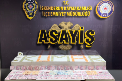 İskenderun'da Kumar Oynayan 6 Kişiye 24.330 Lira Para Cezası Kesildi