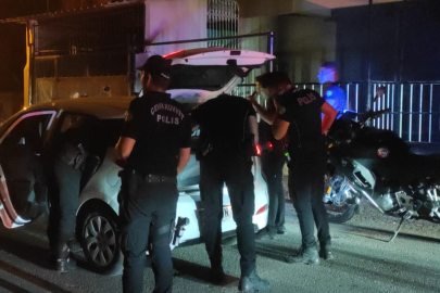 İskenderun'da polis ekiplerince 