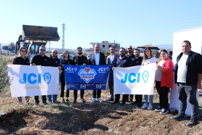 JCI Türkiye ve Defne Belediyesi İş Birliğiyle JCI HUB Gençlik Merkezi Projesinin Temel Atma Töreni Gerçekleştirildi