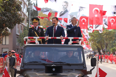 HATAY’DA 101. YIL GURURLA KUTLANDI