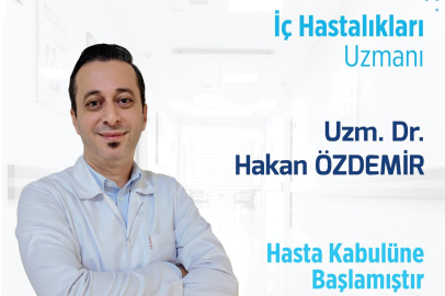 UZM. DR. HAKAN ÖZDEMİR PALMİYE’DE