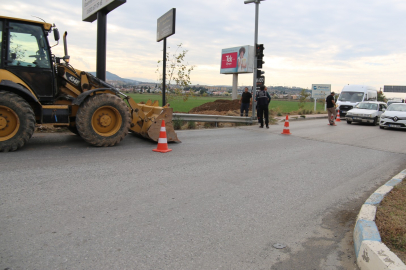 ARSUZ OTOBAN KAVŞAĞI GENİŞLİYOR