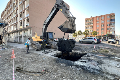 HBB İSKENDERUN’DAKİ DEV MENFEZ İÇİN KOLLARI SIVADI