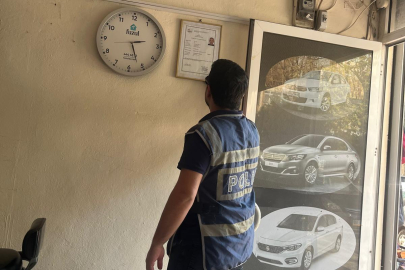 İskenderun'da Rent A Car İşletmelerine Denetim Yapıldı