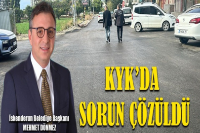 İSTE KYK YOLUNDA SORUN ÇÖZÜLDÜ