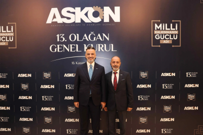 ASKON’DA ORHAN AYDIN GÜVEN TAZELEDİ