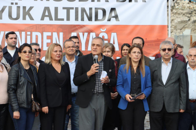 “Hatay Mücbir Bir Yük Altında”