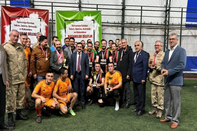 Belen Kurumlar Arası Futbol Turnuvası Dostluk ve Spor Ruhuyla Tamamlandı.