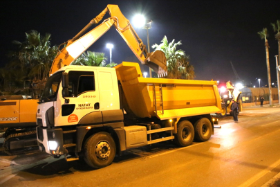 HBB’DEN İSKENDERUN TRAFİĞİNİ RAHATLATAN PROJE