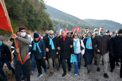 Belen Atik Yaylası’nda, Milli Ruh Canlanıyor;  Sarıkamış Şehitleri İçin Yürüyoruz