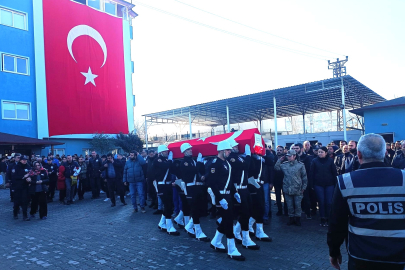 POLİS MEMURU TUNCAY PEKEL SON YOLCULUĞUNA UĞURLANDI