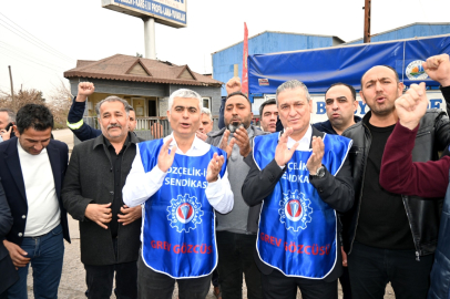 Belen Belediye Başkanı İbrahim Gül’den İşçilere Destek:  "Yolbulan’da Haklı Mücadelenizin Yanındayız"