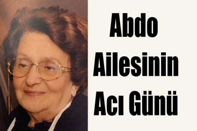 Abdo Ailesinin Acı Günü