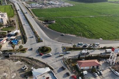 ARSUZ OTOBAN KAVŞAĞINDA TRAFİK SORUNU GİDERİLDİ