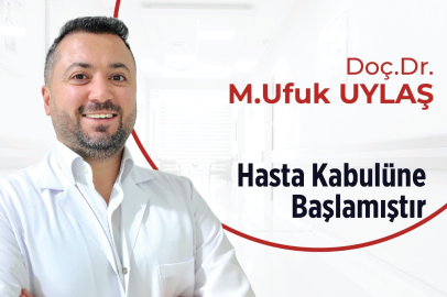 GASTROENTEROLOJİ CERRAHİSİ UZMANI DOÇ. DR. M. UFUK UYLAŞ GELİŞİM’DE!