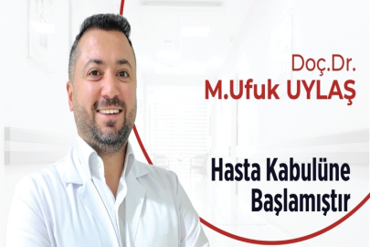 GASTROENTEROLOJİ CERRAHİSİ UZMANI DOÇ. DR. M. UFUK UYLAŞ GELİŞİM’DE!