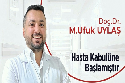 GASTROENTEROLOJİ CERRAHİSİ UZMANI DOÇ. DR. M. UFUK UYLAŞ GELİŞİM’DE!