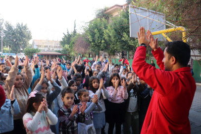 Gençleri Hayata Bağla Projesi Kapsamında Karne Hediyesi Etkinliği Düzenlendi