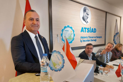 ATSİAD’ta Mithat Ceritbinmez’e İkinci Dönem Onayı