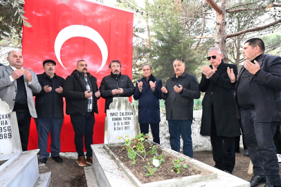 Belen'de Ülkücü Şehit Yavuz Çalışkan Dualarla Anıldı